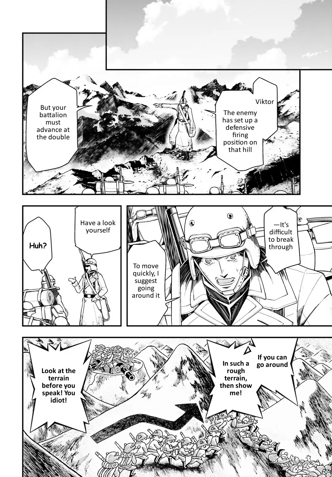 Youjo Senki Chapter 8 9